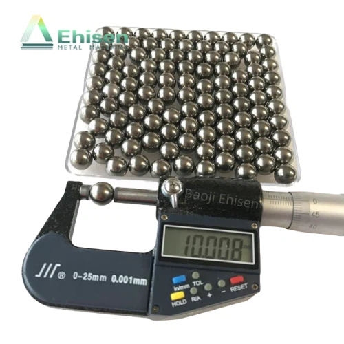Nickel metal balls for smelting in stock Nickel metal balls for smelting in stock