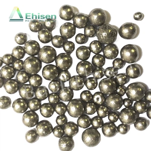 Metalne kuglice od nikla za taljenje