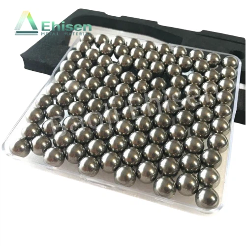 Nickel Metal Balls For Smelting