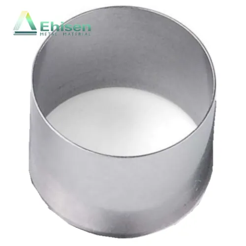 Thin wall metal tubing