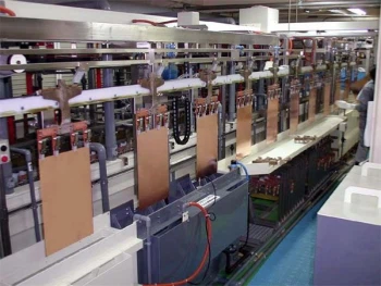Primjena anoda titana mješovitog metalnog oksida u PCB procesima elektropleta...