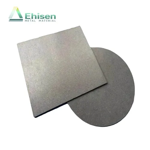 Filtarska ploča od titana